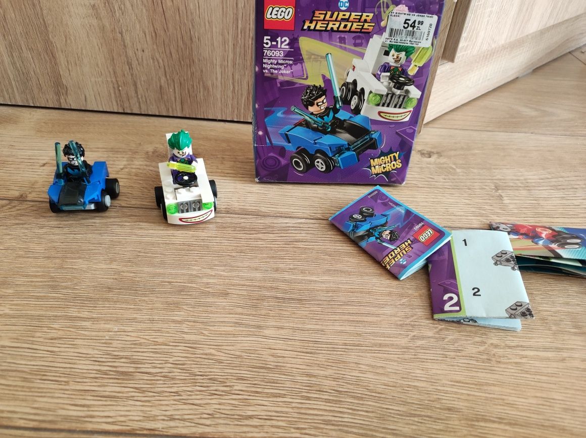 Lego superheroes 76093 Nightwing vs. the Joker