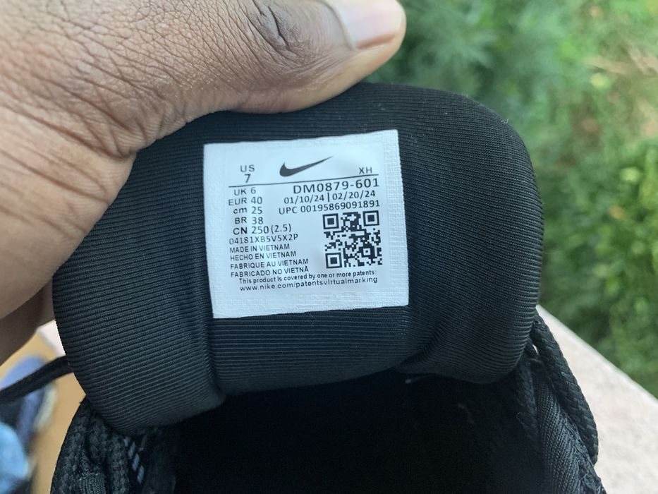 Nike NOCTA Glinde red and black