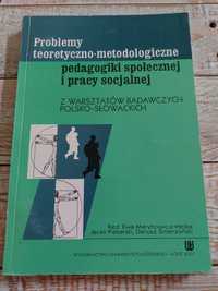 Problemy teoretyczno-metodologiczne pedagogiki i pracy społecznej