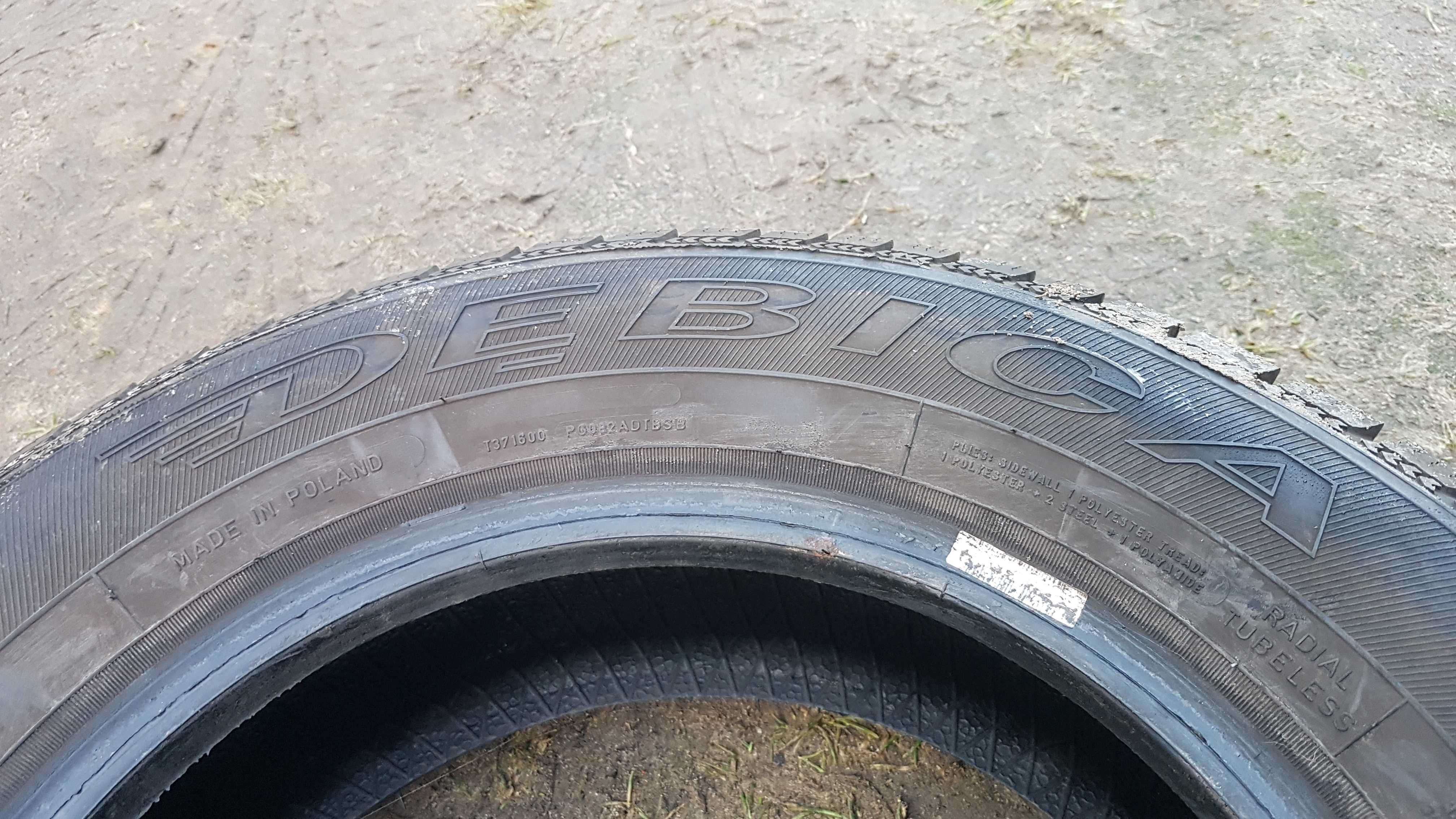 OPONY DEBICA FRIGO 2 rozmiar 165/70 R13 garazowane sporadycznieUZYWANE