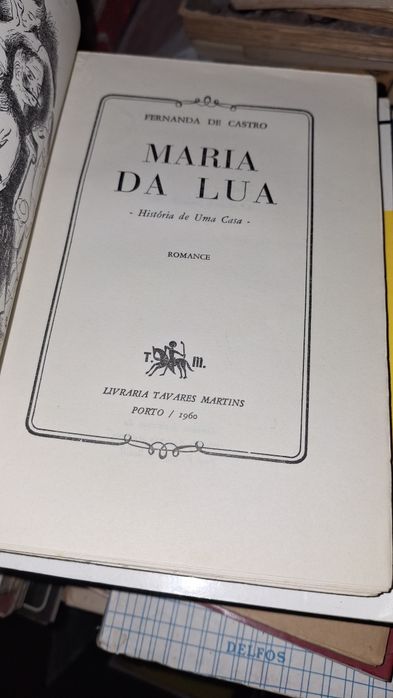 Fernanda Castro Maria da Lua livro romance