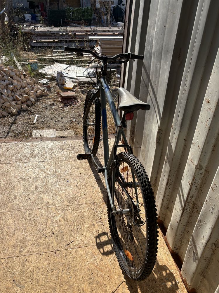 Bicicleta montanha homem