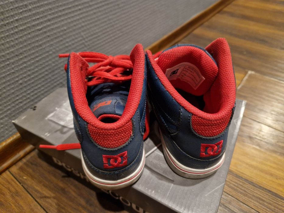 Buty DC wiosna 31 deskorolka