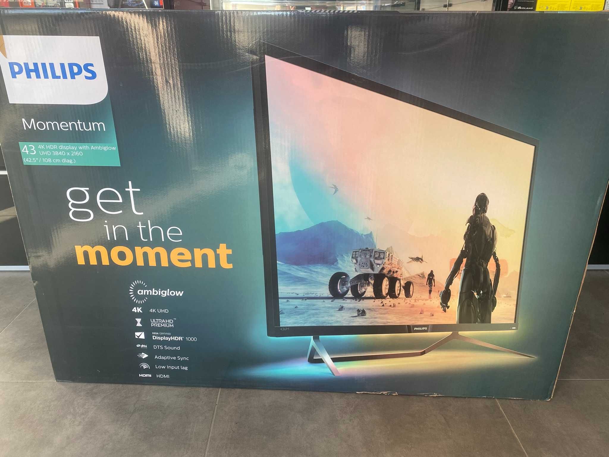 Monitor Philips 436M6VBPAB 43" 4K HDR Nowy