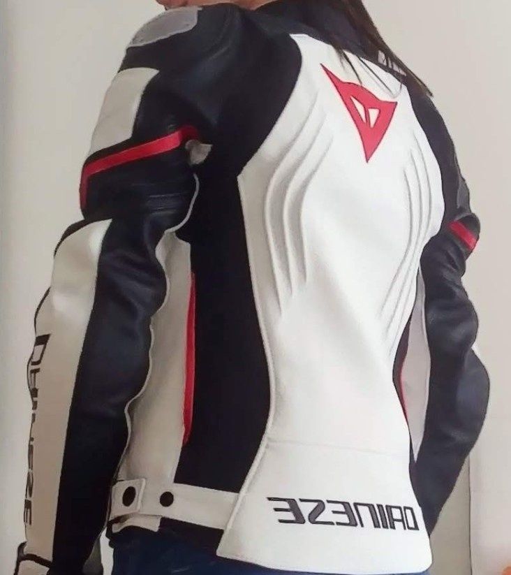 Blusão de mulher, Dainese Racing 3, tamanho XS (40)