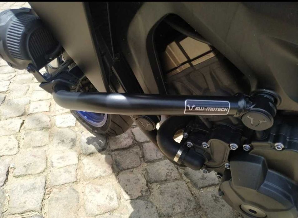 Yamaha tracer 900 c/ muitos extras