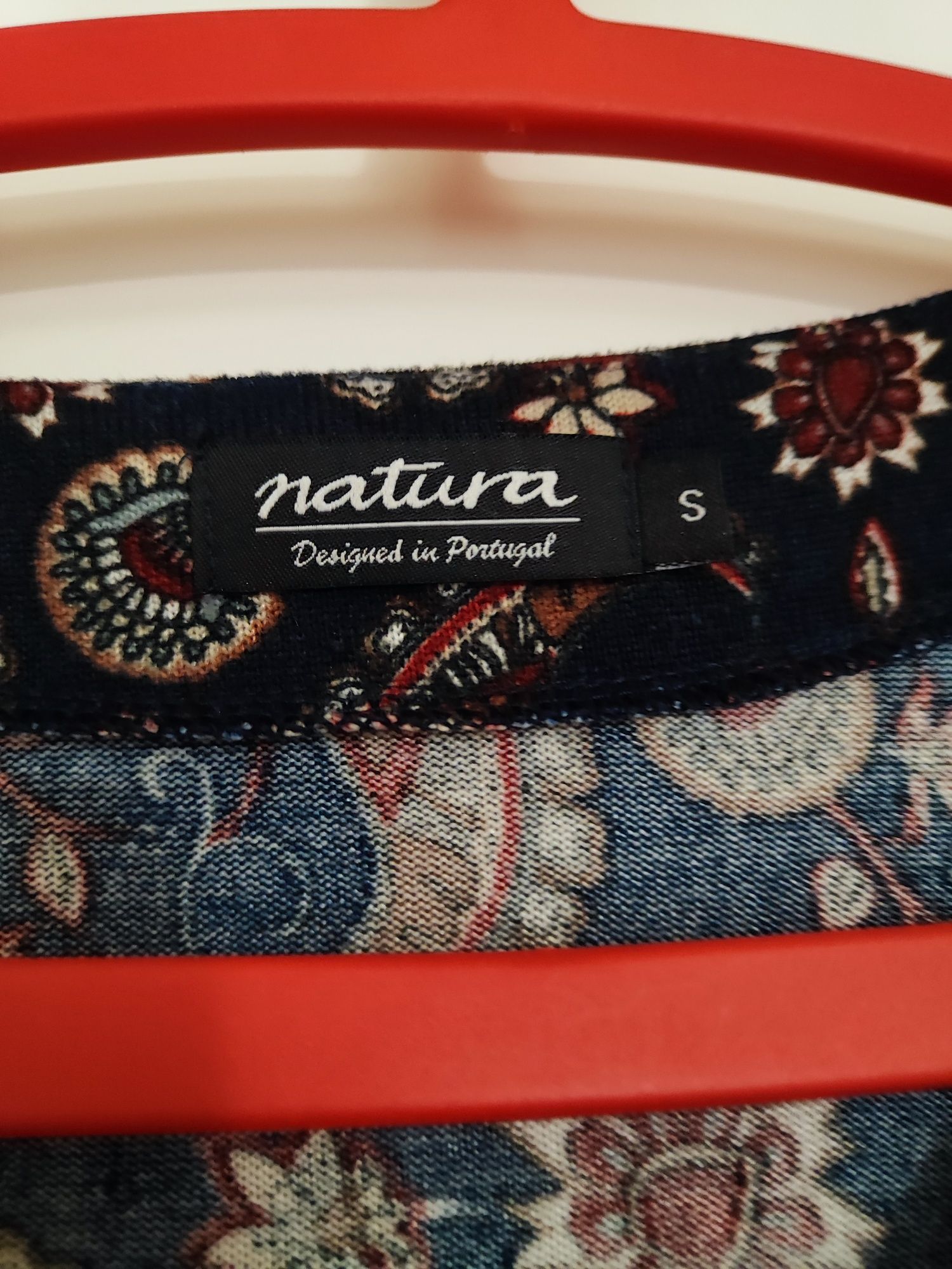 Vestido malha Natura S