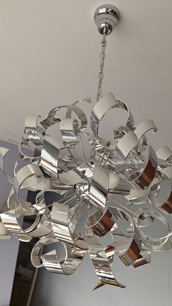 Nowoczesny designerski żyrandol lampa sufitowa