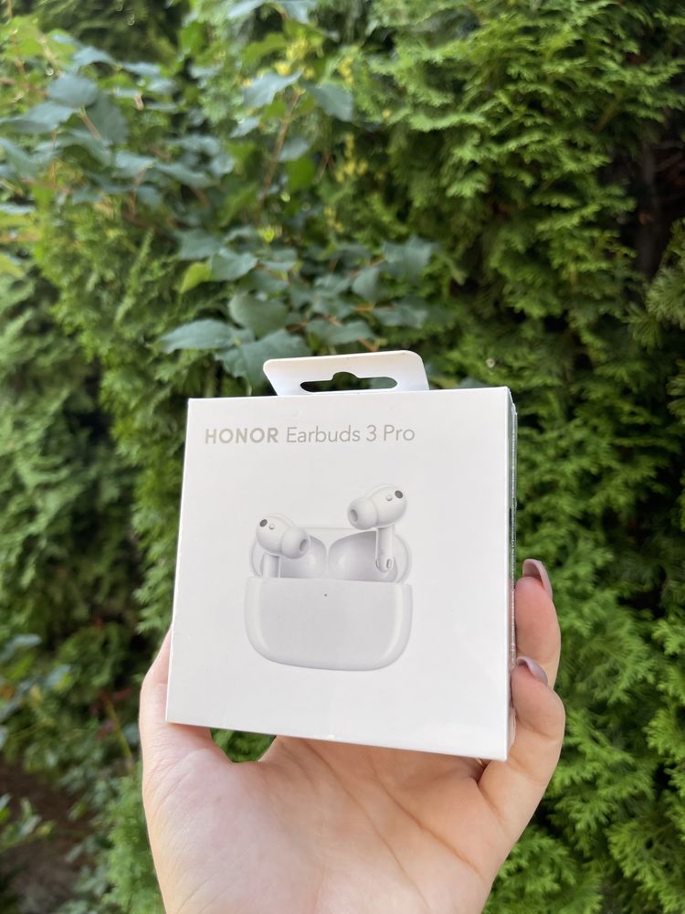 Бездротові навушники HONOR EARBUDS 3 PRO white