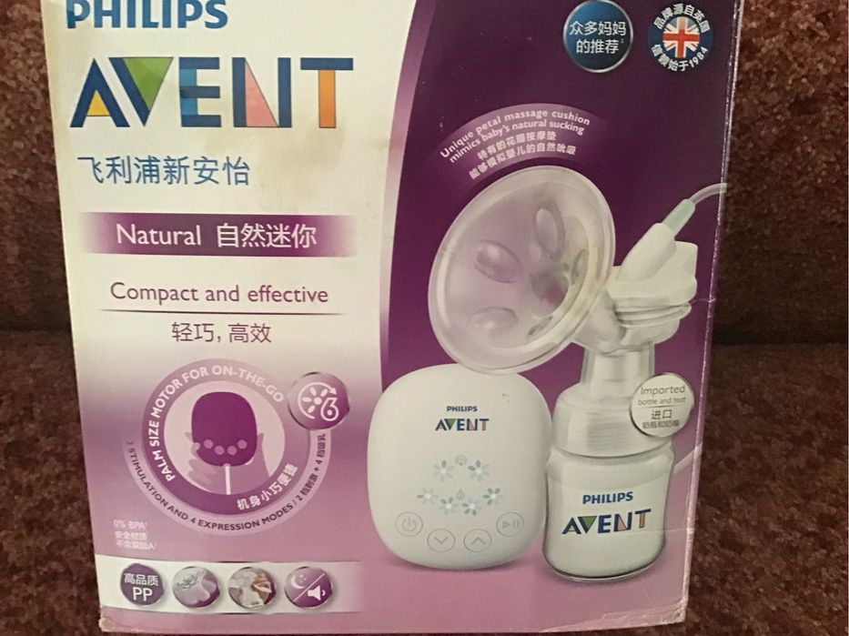 Електричний молоковідсмоктувач Philips Avent Natural