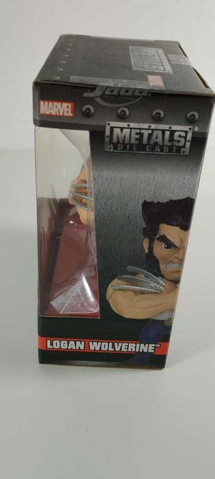 Figura Wolverine Metal Die Cast Loot Crate