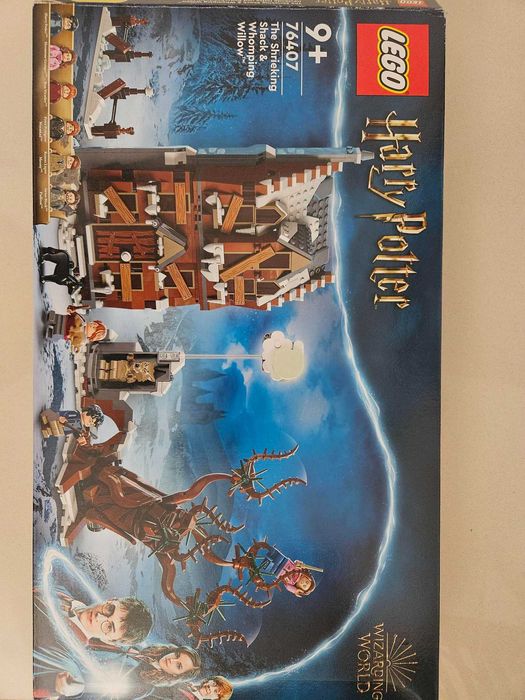 LEGO 76407: Wrzeszcząca Chata i wierzba bijąca