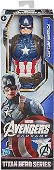 Avengers - Marvel - Figura de ação de capitão América de 30 cm