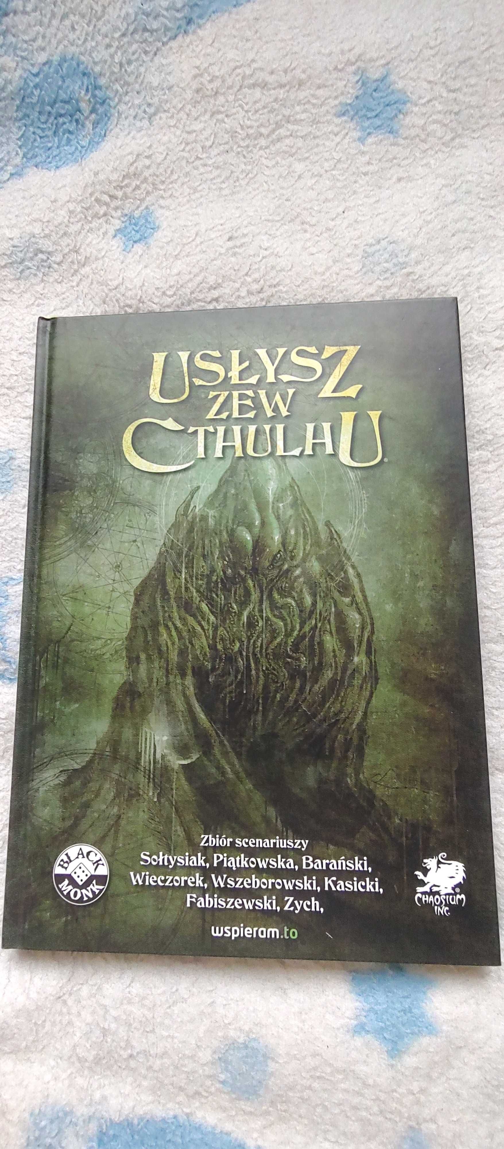 Podręcznik "Usłysz Zew Cthulhu"