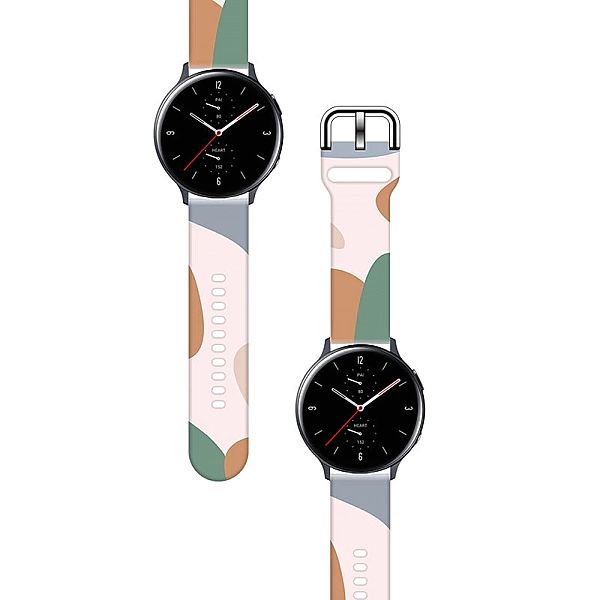 Strap Moro opaska do Samsung Galaxy Watch 42mm silikonowy pasek branso