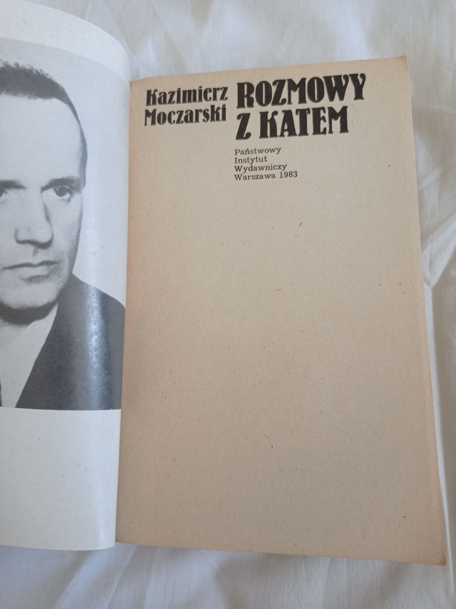 Rozmowy z Katem Kazimierz Moczarski