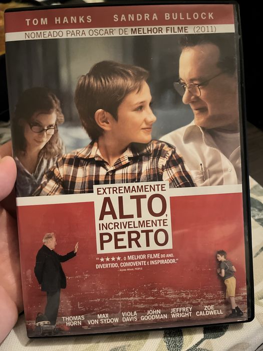 Extremamente Alto Incrivelmente Perto - DVD