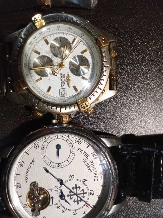 Relógios cópias únicas marcas famosas todos a trabalhar