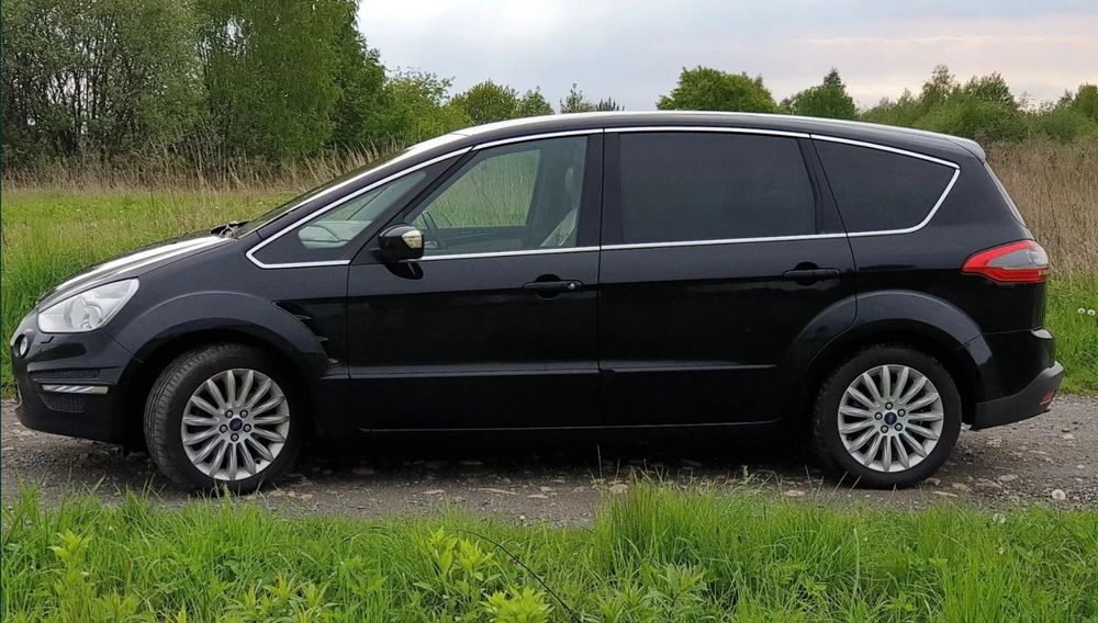 Ford S-Max FORD S-MAX, 7 os., hak, skóra