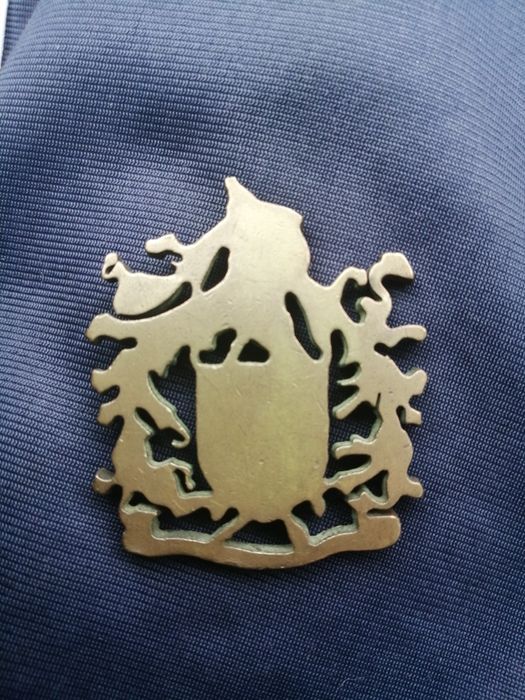 Brasão Militar antigo