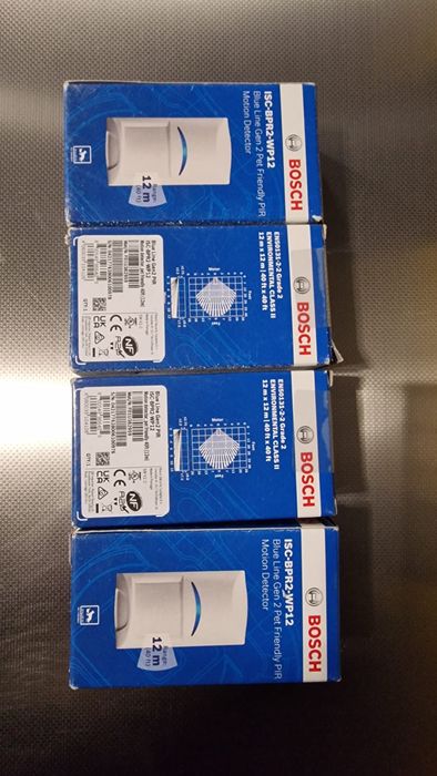 Czujniki ruchu Bosch