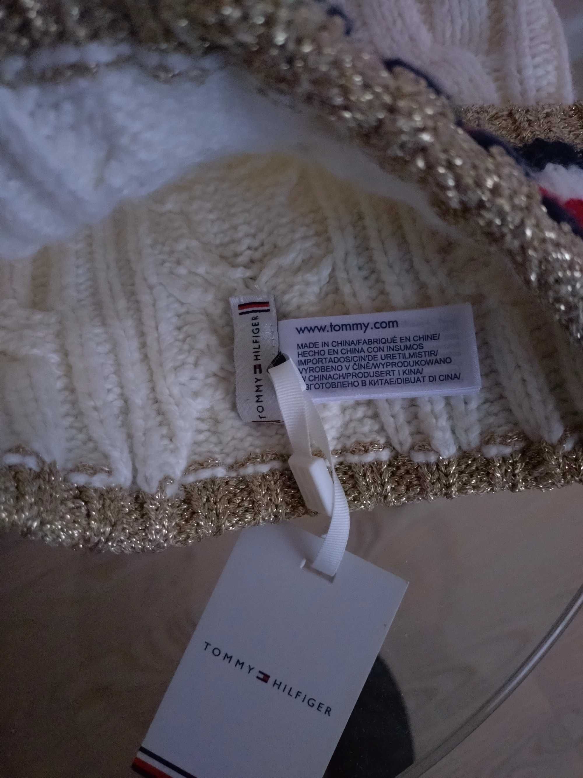 Hilfiger czapka milutka z rachunkiem