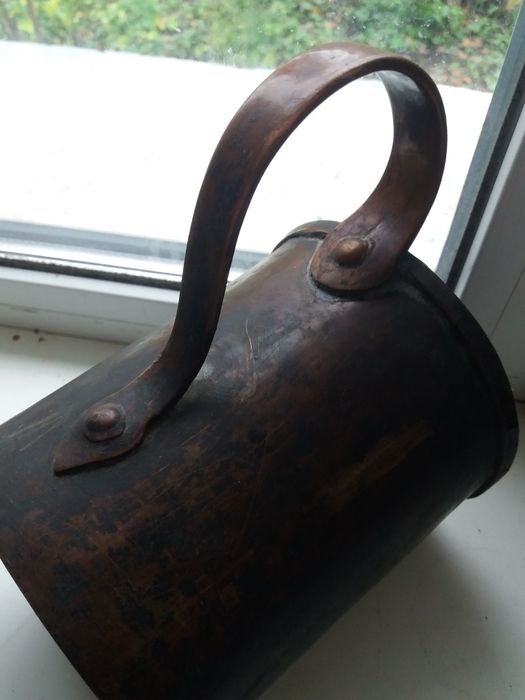 Кружка медная.латунь