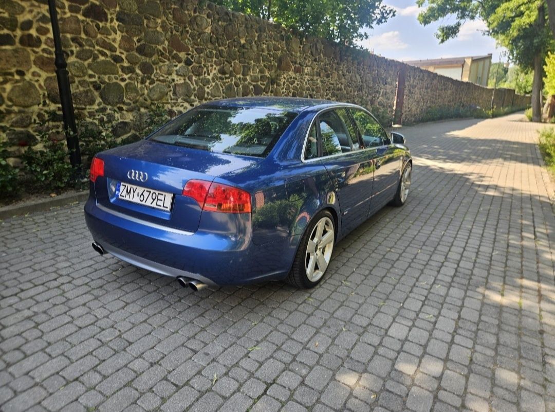 Audi A4 B7 2.0T 200km Sedan Quattro Bi-Xenon Manual Zarej w  PL