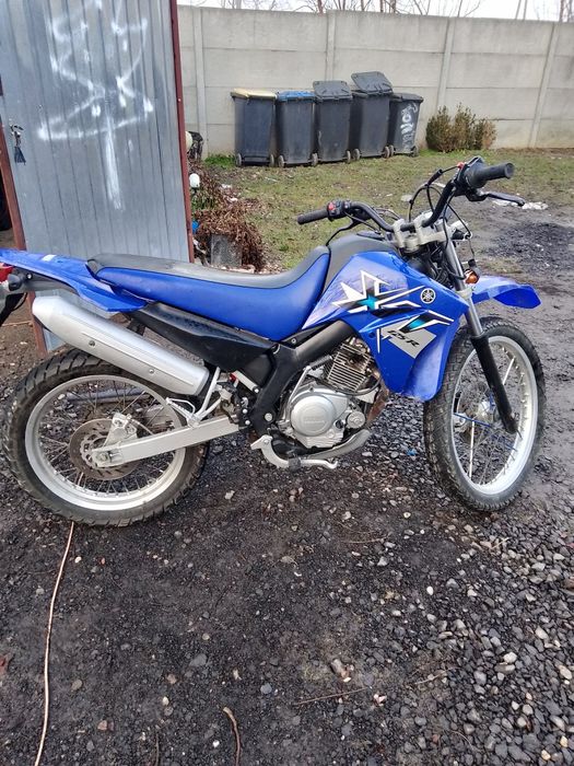 Yamaha 125xt 2007 rok