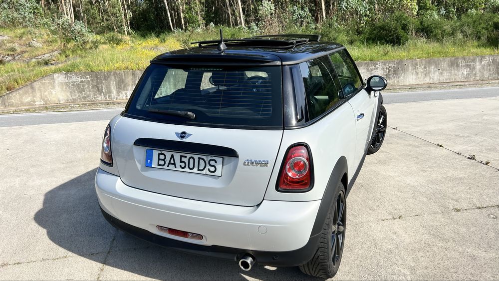 Mini copper 1.6 gasolina