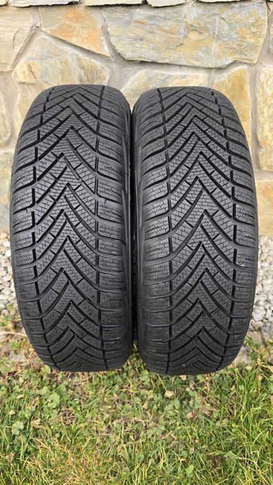 Opony zimowe Vredestein Wintrac 195/65 R15 8mm 2024r 2 szt