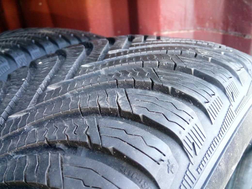 7,4mm 205/60r16 Michelin Alpin 5 opony zimowe 205/60/16