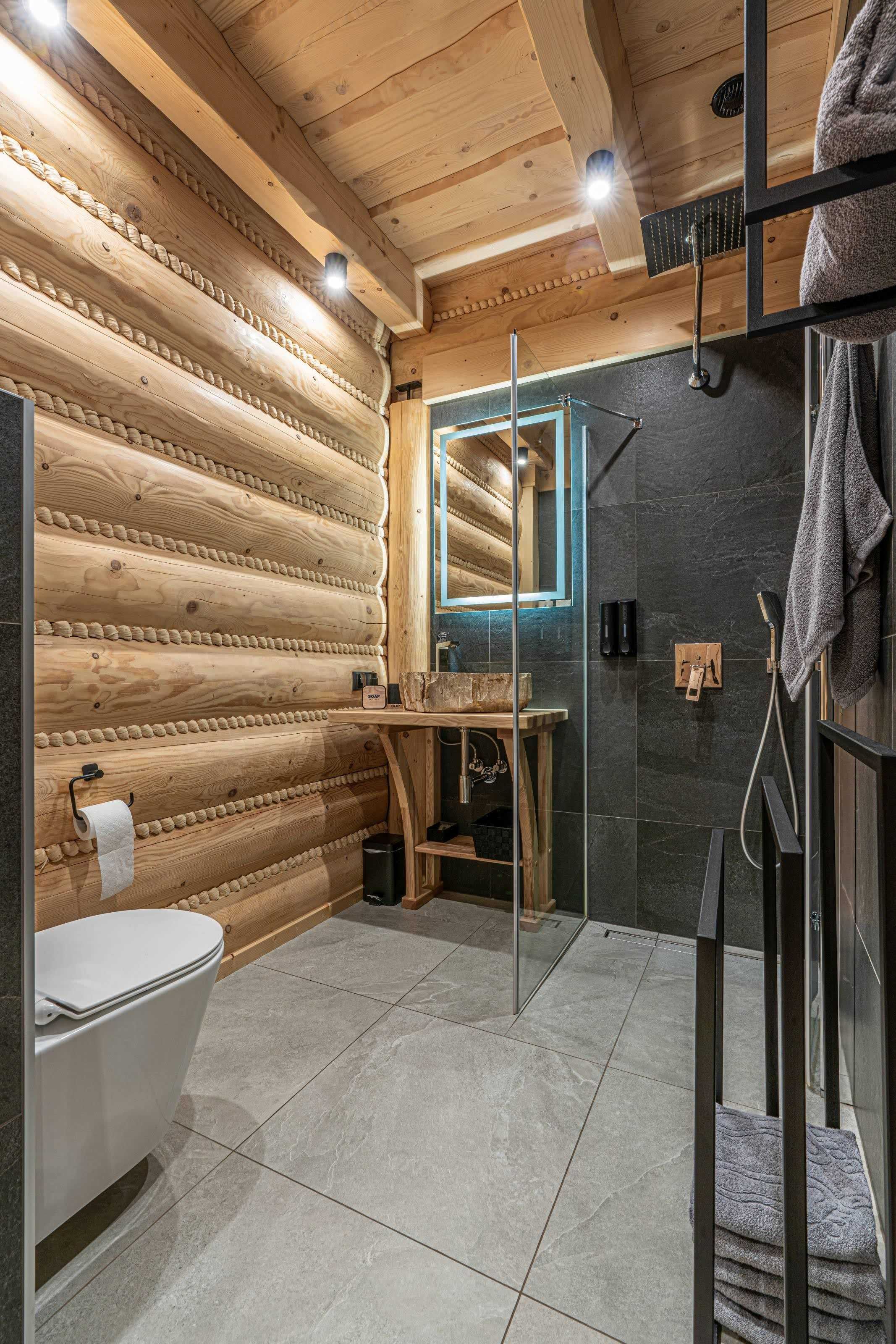 Lipowska Chata: jacuzzi i sauna w cenie