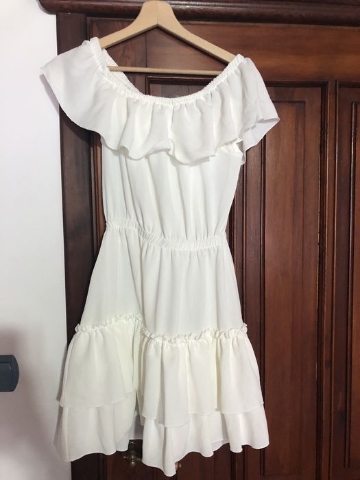 Biala hiszpanka rozmiar S