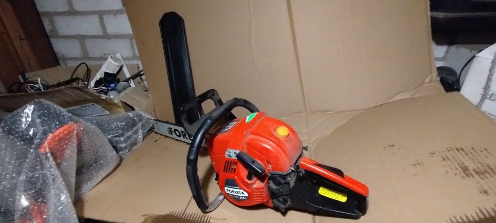 Бензопила Foresta FA-58N + новий ланцюг, суперзуб