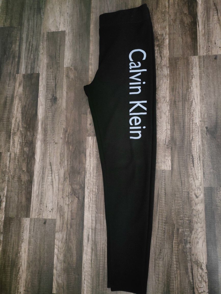 świetne legginsy Calvin Klein jak nowe L/XL