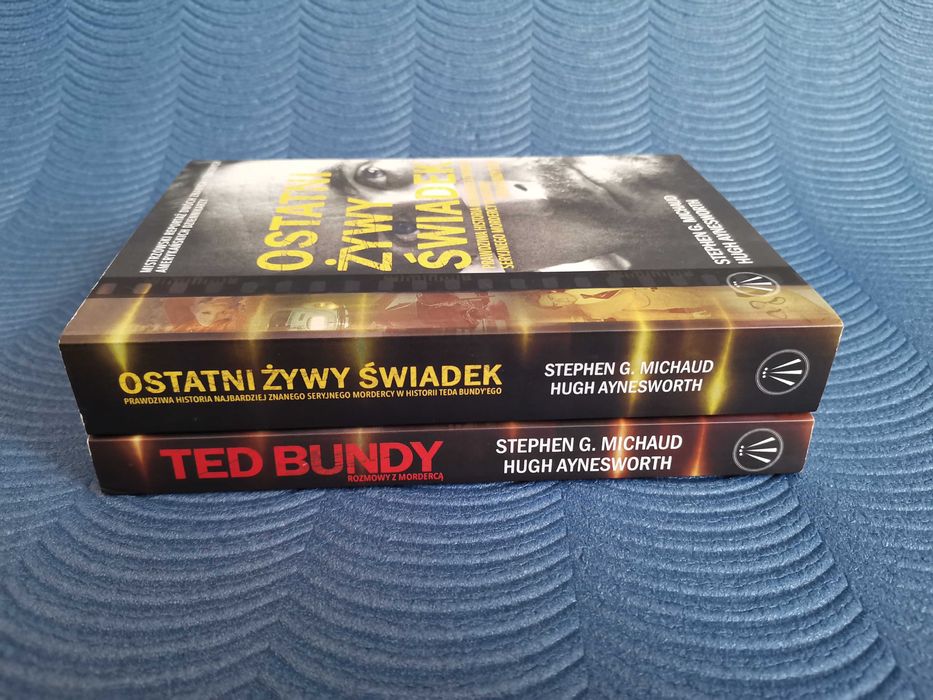 Michaud Rozmowy z mordercą Ostatni żywy świadek pakiet Real foto