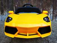 Samochód LAMBORGHINI SVJ AVENTADOR Auto Akumulator Elektryczny DZIECI