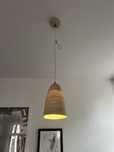 Lampa sufitowa z trawy morskiej zarahome