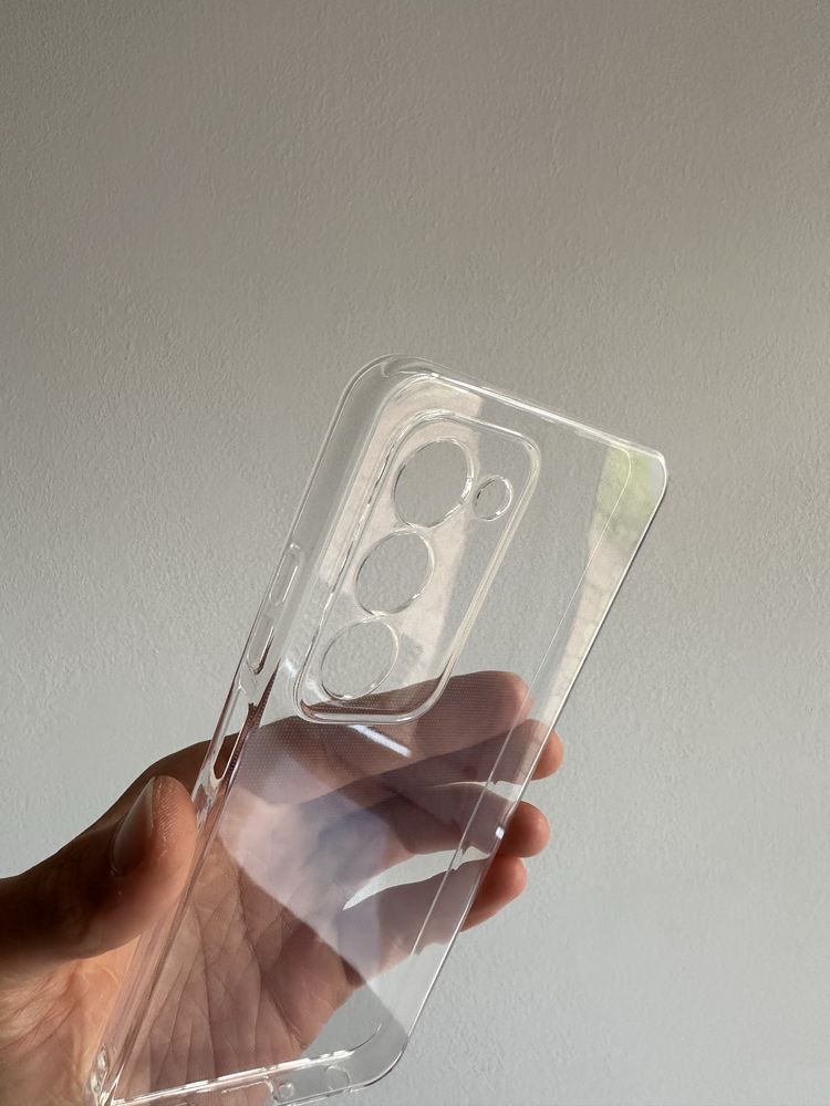 Etui przeźroczyste 2mm do OPPO A5