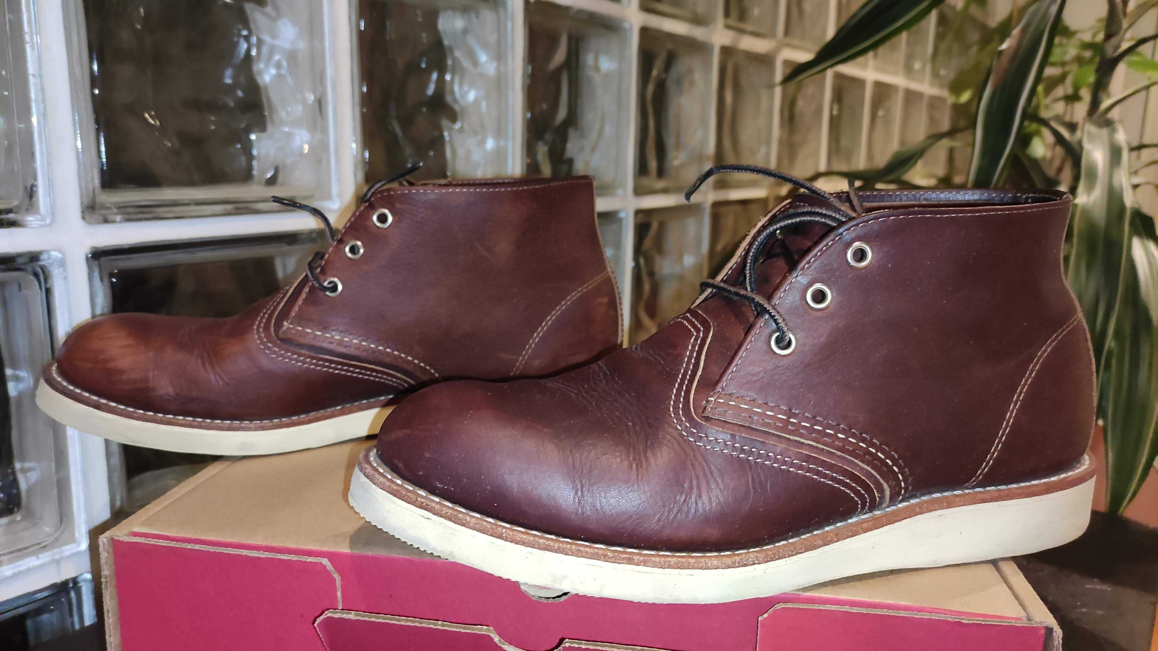 RED WING Work Chukka 3141