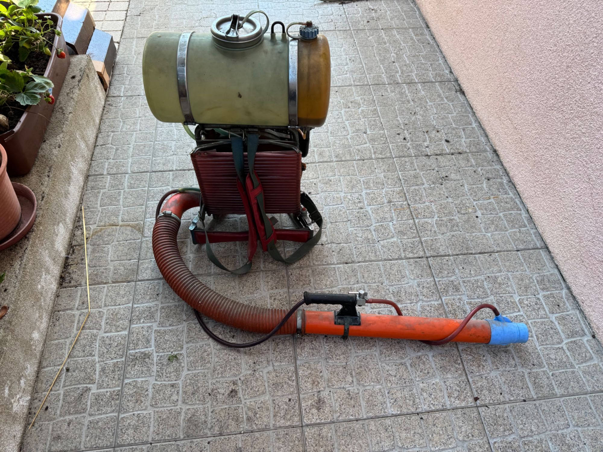 Motor de sulfatar de marca Vieira