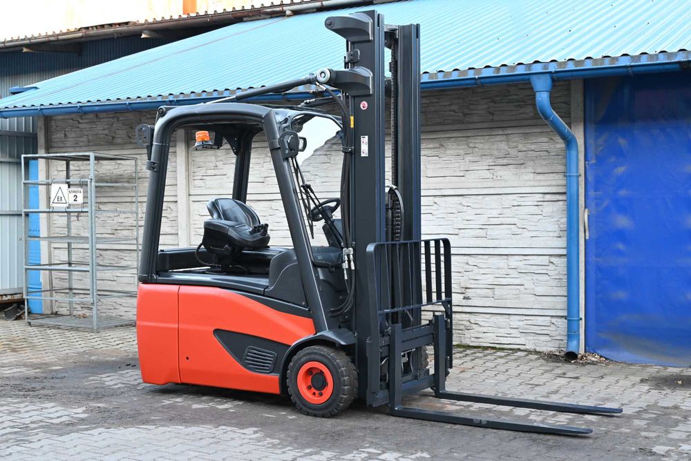 Wózek widłowy Linde E16-02 Triplex 547 cm 2019 rok Przesuw  FHP 446