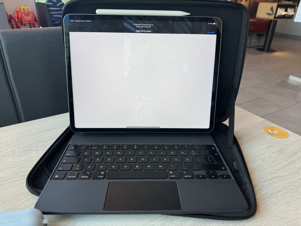 Apple IPAD Pro 12,9” 128GB 5 Geracão M1
