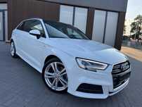Audi A3 Sportback 2.0TFSI Quattro DSG Zadbany Serwisowany Opłacony Szwajcar