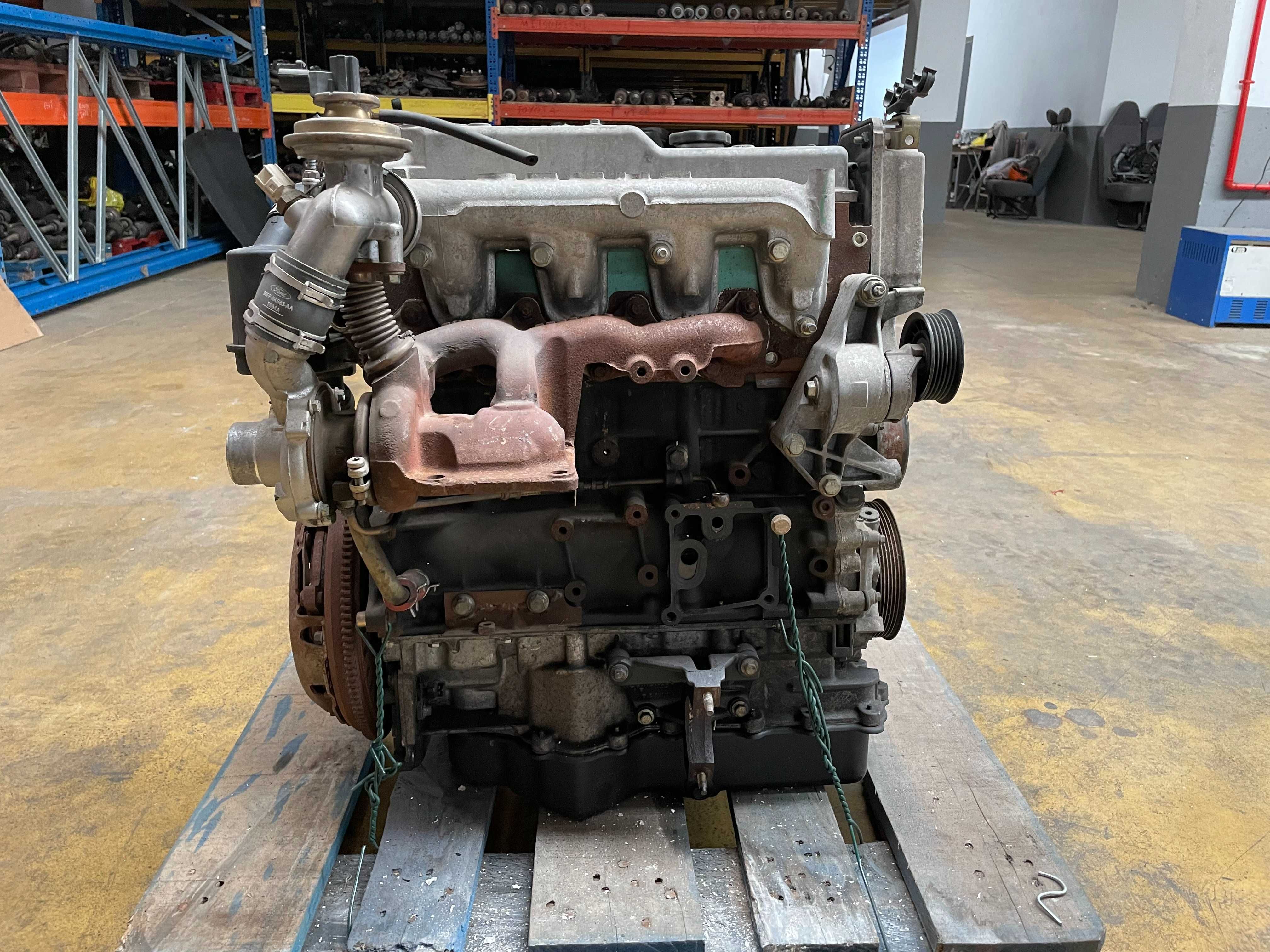 Motor Ford 1.8Di Ref: RTN