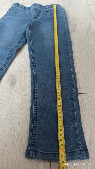 Spodnie nowe r 122/128 jegginsy