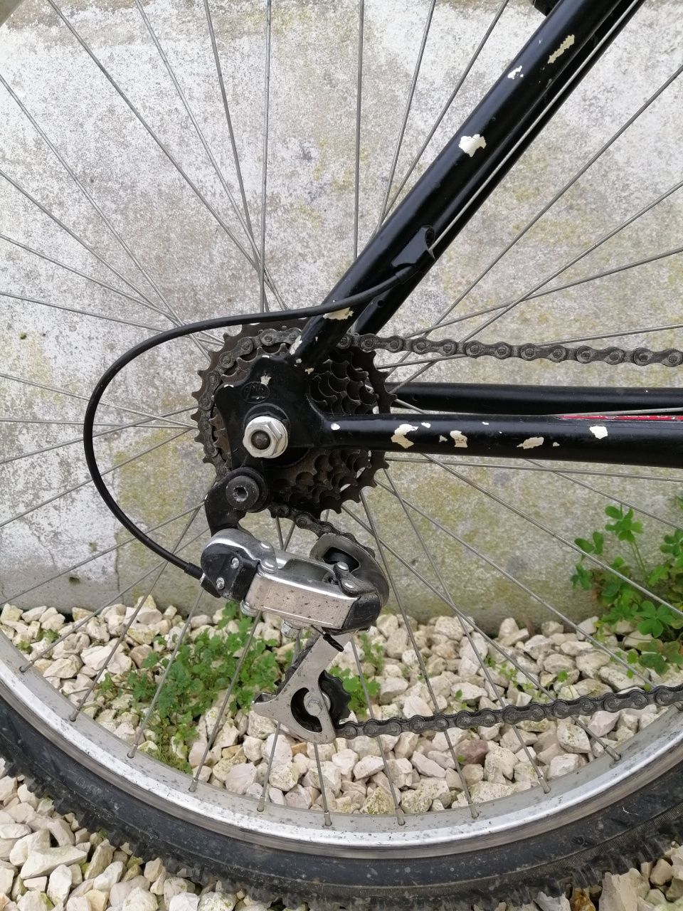 Bicicleta modelo de homem