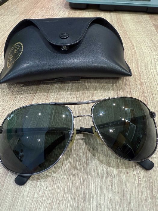 Ray-Ban RB3387 Aviador com Estojo