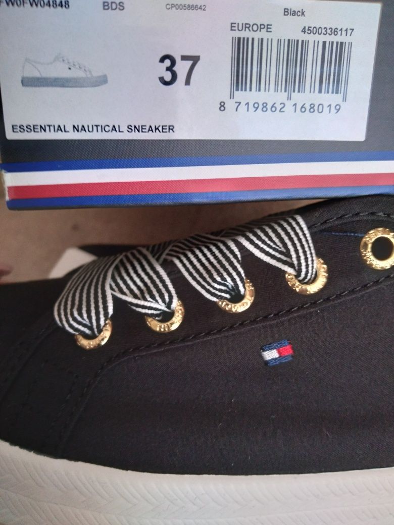 Buty sneakersy trampki tenisówki Tommy Hilfiger r. 37- oryginał!